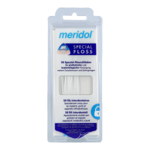 ZAHNS.MERIDOL SPECIAL FLOSS - 50 Stück