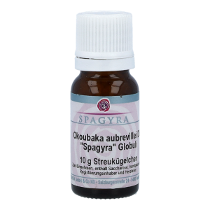 Okoubaka Aubrevillei Spagyra 10 ml D 6 Globuli - 10g
