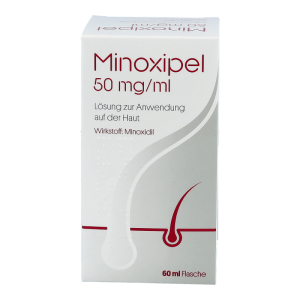 Minoxipel 50 mg/ml Lösung zur Anwendung auf der Haut - 60ml