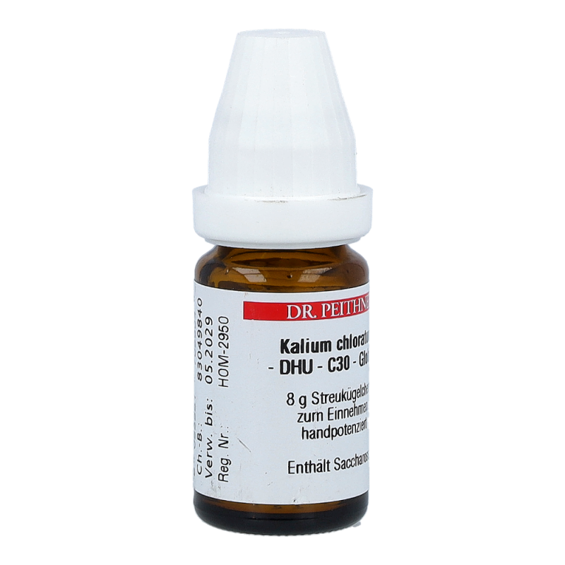 Kalium Chloratum DHU 8 g C 30 Globuli - 8g
