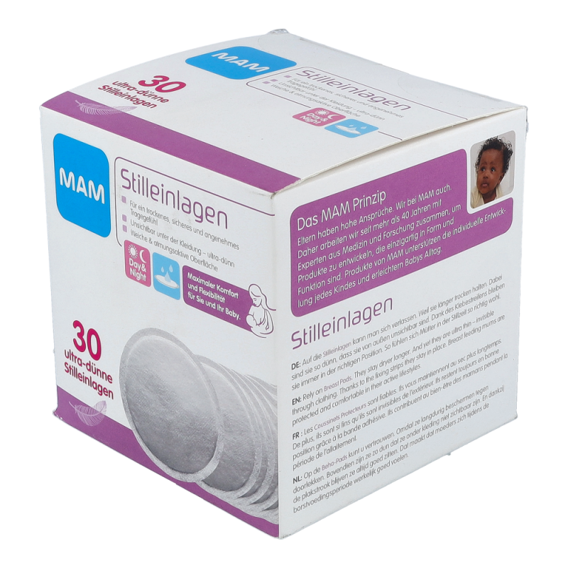 Mam Stilleinlagen 30 Stk. - 30 Stück