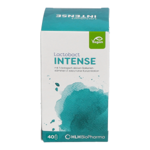 LACTOBACT INTENSE Kapseln - 40 Stück