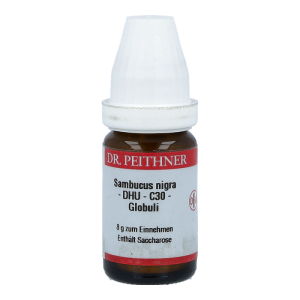 Sambucus Nigra DHU 8 g C 30 Globuli - 8g