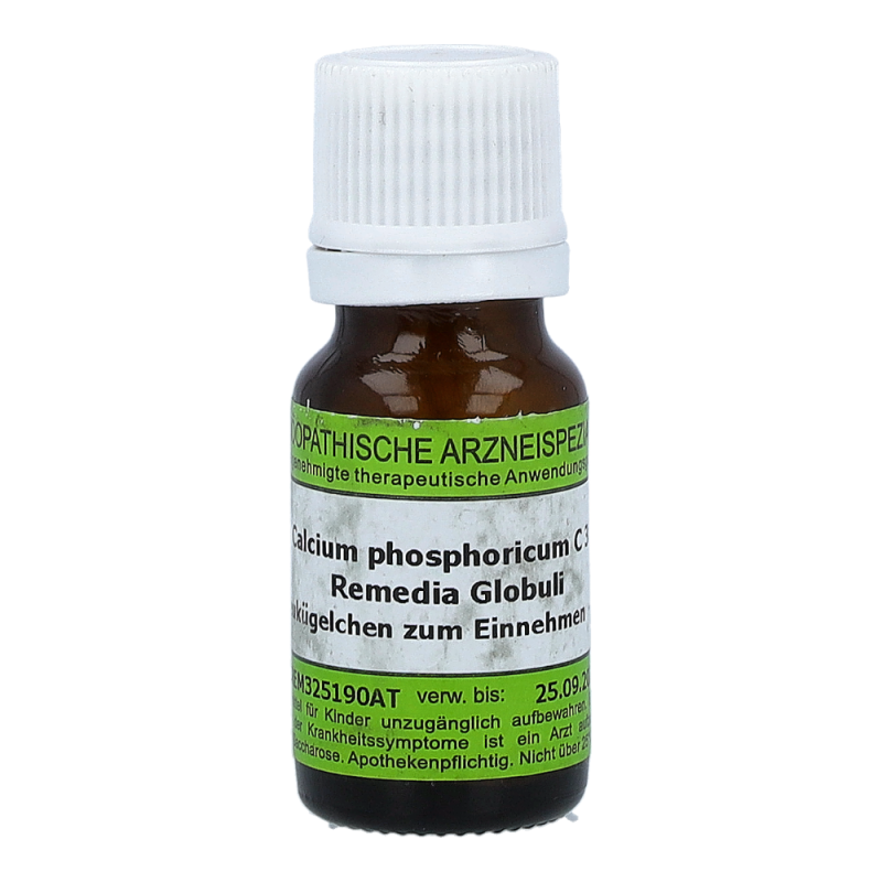 Calcium Phosphoricum Remedia 10 g C 30 Globuli - 10g
