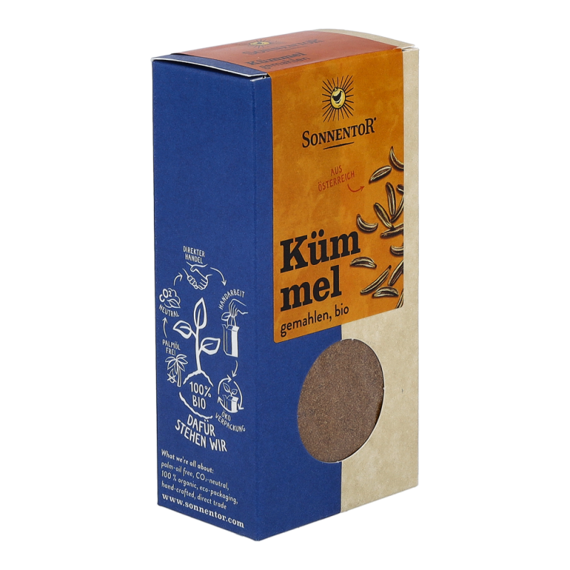 Sonnentor Kümmel gemahlen 60 g BIO - 60g