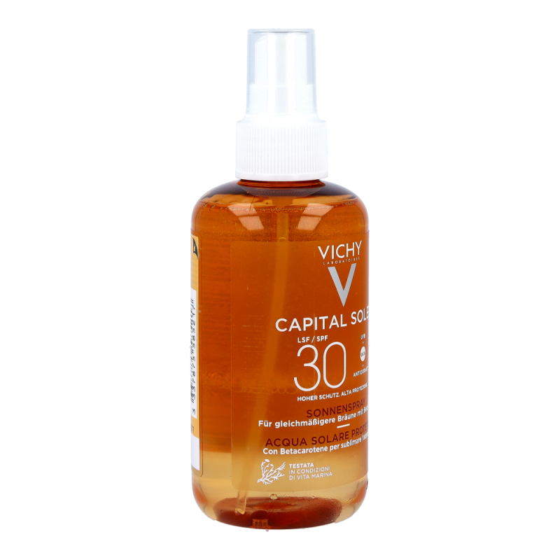 VICHY Capital Soleil Beta Carotin Spray LSF 30 - 200ml