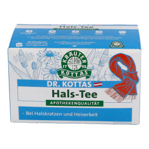 Dr. Kottas Hals-Tee - 20 Beutel