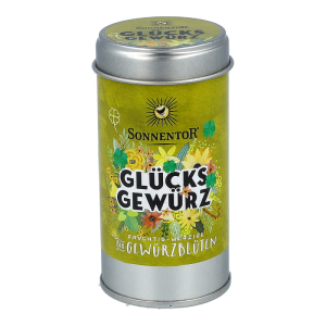 Sonnentor Glücks Gewürz-Blüten-Zubereitung Streudose 28 g BIO - 28g