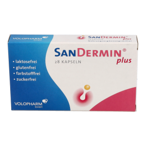SanDermin Plus Lactoferrin Kapseln 28 Stk. - 28 Stück