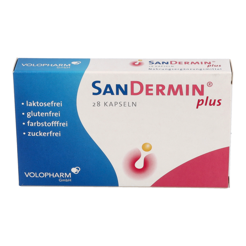 SanDermin Plus Lactoferrin Kapseln 28 Stk. - 28 Stück