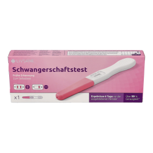 LIVSANE SCHWANG.TEST FRUEH - 1 Stück