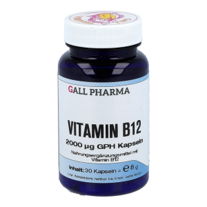 VITAMIN B12 KPS 2000MCG GPH - 30 Stück