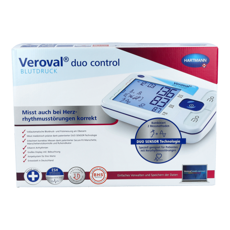 Veroval Duo Control Blutdruckmessgerät 22-32cm 1 Stk. - 1 Stück