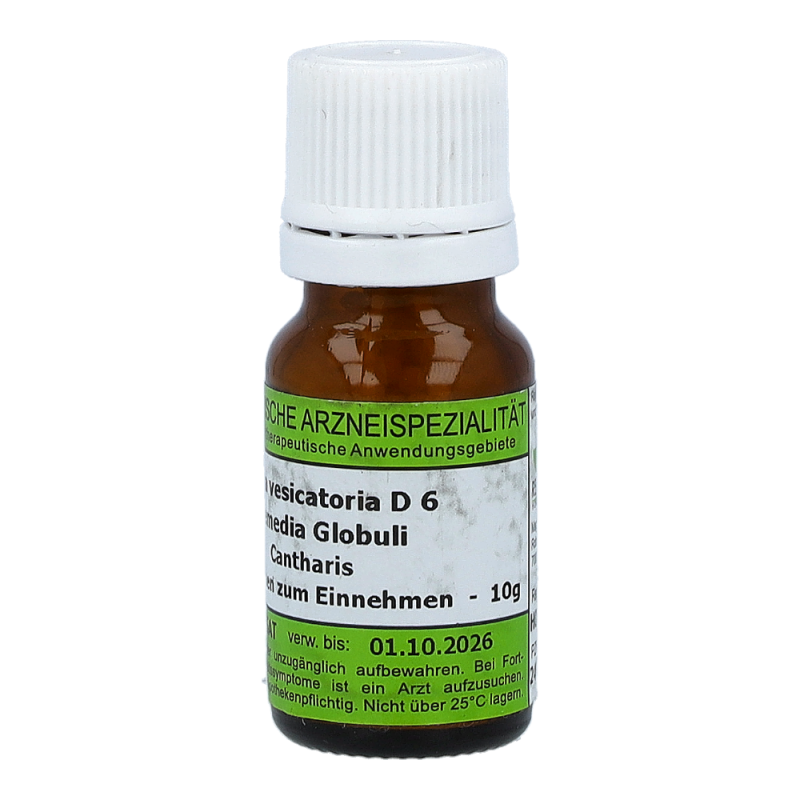 Lytta Vesicatoria Remedia 10 g D 6 Globuli - 10g