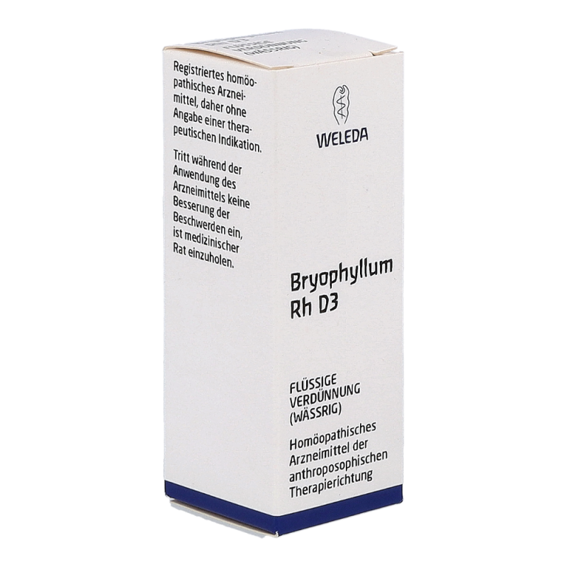 Weleda Bryophyllum D 3 RH Dilutum 20 ml - 20ml