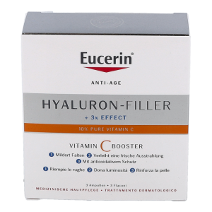 EUC HYALURON VIT-C BOOST 8ML - 3 Stück