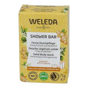 Weleda Feste Duschpflege Ginger + Petitgrain 75 g - 75g