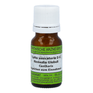 Lytta Vesicatoria Remedia 10 g D 6 Globuli - 10g