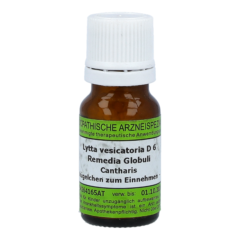 Lytta Vesicatoria Remedia 10 g D 6 Globuli - 10g