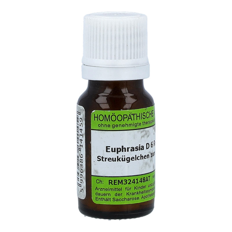 Euphrasia Remedia 10 g D 6 Globuli - 10g