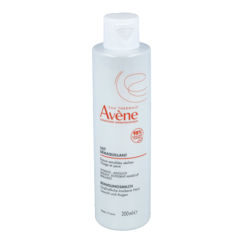Avène ESSENTIELS Reinigungsmilch - 200ml