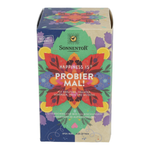 Sonnentor Happiness is® Probier mal! - 20 Beutel