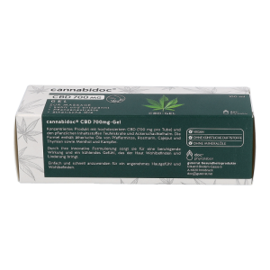 Cannabidoc Muskel und Gelenk Gel - 100ml