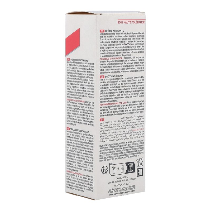 Noreva Sensidiane Augencreme Empfindliche Haut 15 ml - 20ml