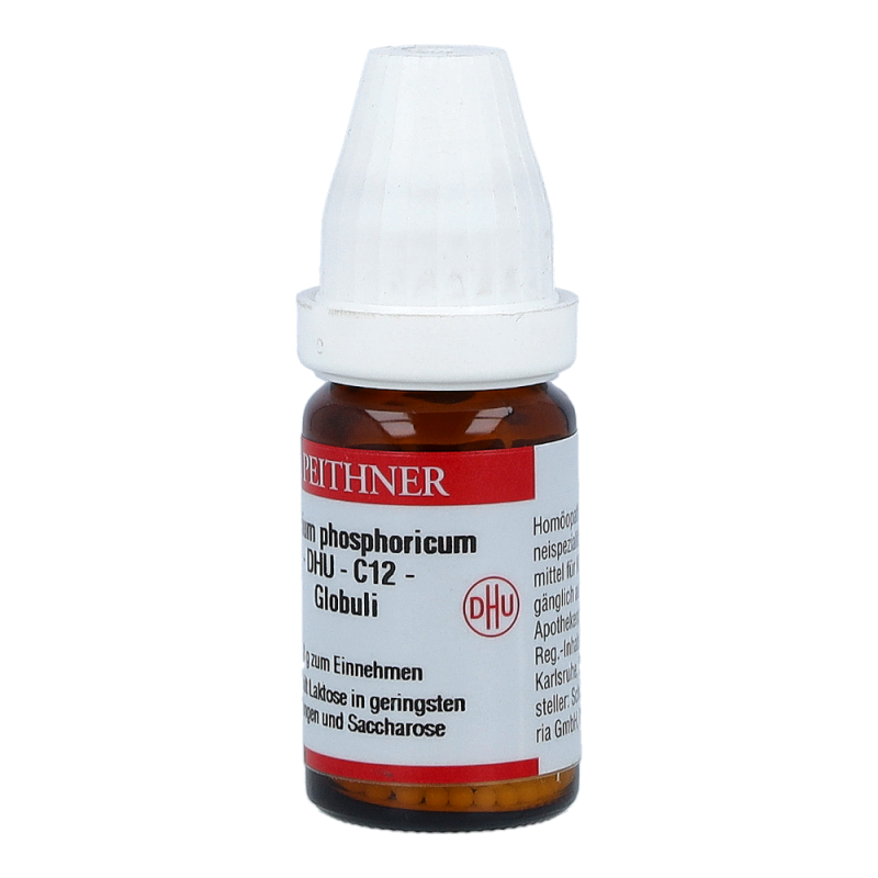 Calcium Phosphoricum DHU 8 g C 12 Globuli - 8g