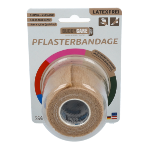 BUDDYCARE MED PFLBDG KOH H - 1 Stück