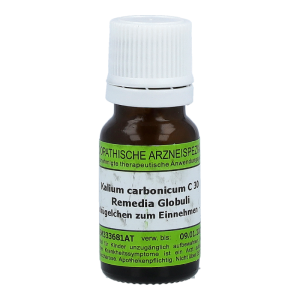 Kalium Carbonicum Remedia 10 g C 30 Globuli - 10g