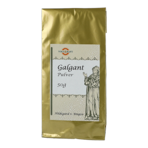 Hildegard Vollkraft Galgant Pulver 50 g - 50g