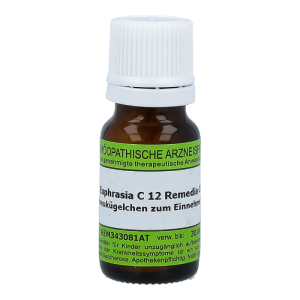 Euphrasia Remedia 10 g C 12 Globuli - 10g