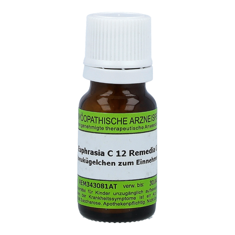 Euphrasia Remedia 10 g C 12 Globuli - 10g