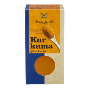 Sonnentor Kurkuma gemahlen Packung 40 g BIO - 40g