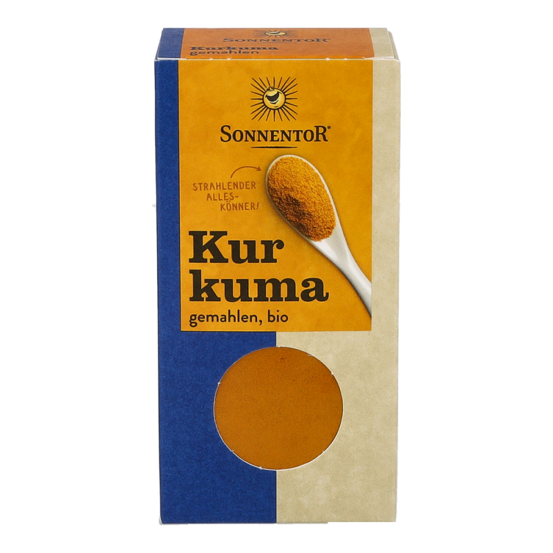 Sonnentor Kurkuma gemahlen Packung 40 g BIO - 40g