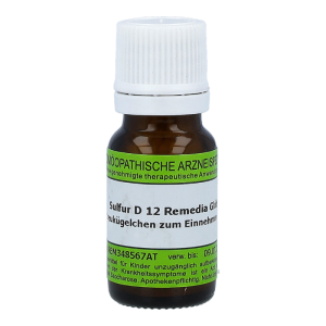 Sulfuricum Remedia 10 g D 12 Globuli - 10g