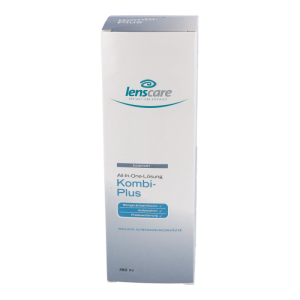 Lenscare Kombi-Lösung+Behälter Four Direction 380 ml - 380ml