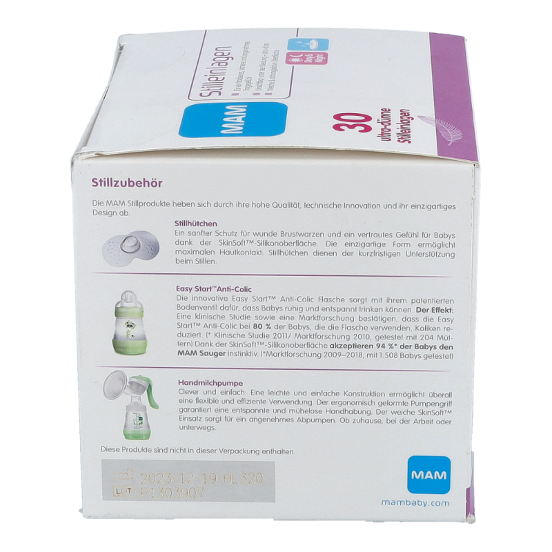 Mam Stilleinlagen 30 Stk. - 30 Stück