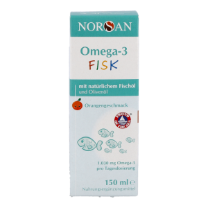 Norsan Omega-3 FISK Öl - 150ml