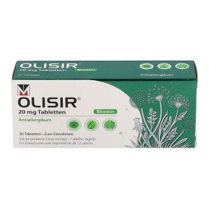 Olisir Tabletten 20MG - 30 Stück