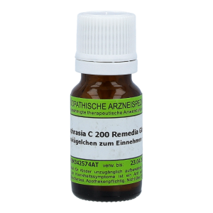 Euphrasia Remedia 10 g C 200 Globuli - 10g