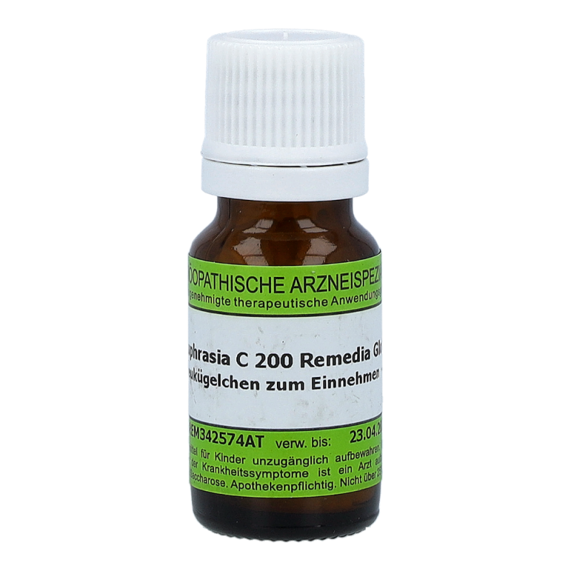 Euphrasia Remedia 10 g C 200 Globuli - 10g