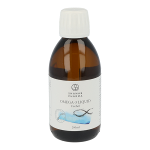 OMEGA-3 liquid Zitrone 200 ml - 200ml