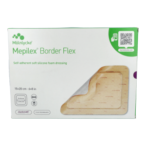 MEPILEX BORD FLEX 15X20CM - 10 Stück