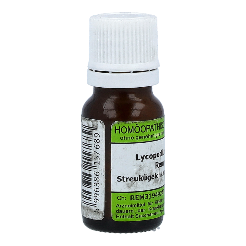 Lycopodium Clavatum Remedia 10 g C 30 Globuli - 10g