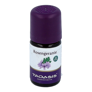 Taoasis Ätherisches Öl Bio Rosen Geranie 5 ml - 5ml