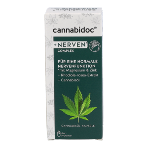 cannabidoc +NERVEN COMPLEX Kapseln - 60 Stück