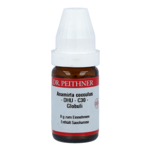 Anamirta Cocculus DHU 8 g C 30 Globuli - 8g