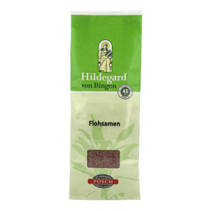 Biofit Hildegard Flohsamen Gelb - Ganzkorn aus biologischem Anbau 200 g - 200g